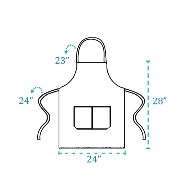 Polyester Kitchen Apron