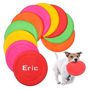 Soft Dog Flying Disc Toy