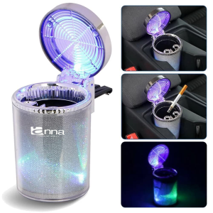 Car Ashtray With Led Light