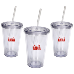 16 Oz Clear Stadium Cup