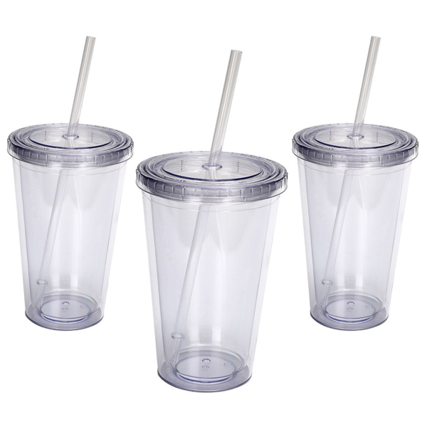 16 Oz Clear Stadium Cup