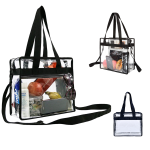 Clear Stadium Tote Bag