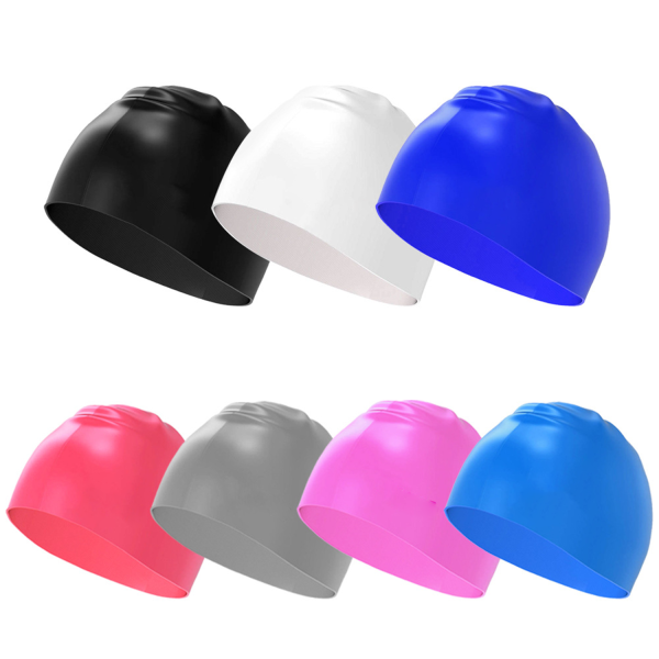 Silicone Swimming Cap