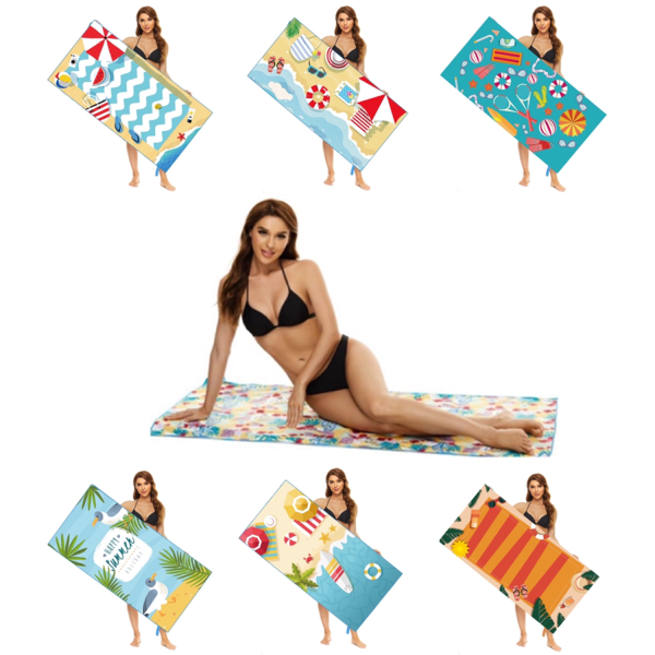 Beach Bath Towel