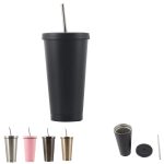 304 Straw Coffee Cup Thermos