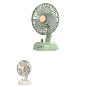 Retro Charging Small Fan