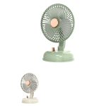 Retro Charging Small Fan