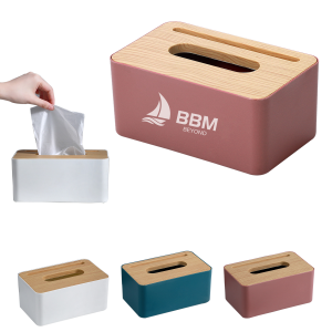 Rectangular Tissue Box Holder