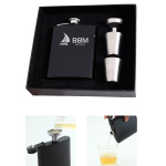 8Oz Men'S Wine Bottle Gift Box