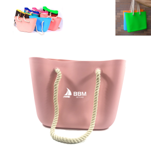 Light Handbag With Rope Handle