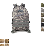 Tactical Backpack, Camouflage Suit