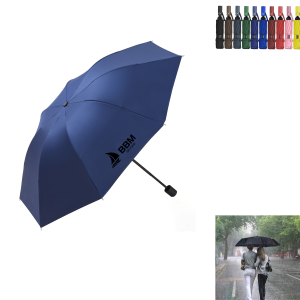 8-Rib Automatic Folding Umbrella