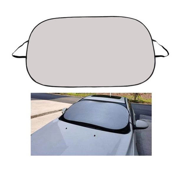 Car Front Sunshade Cloth