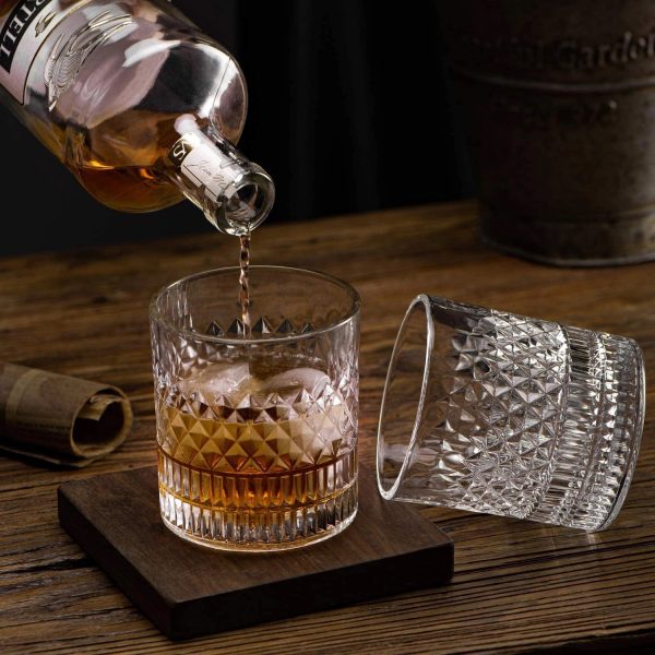 Family Whisky Crystal Glass