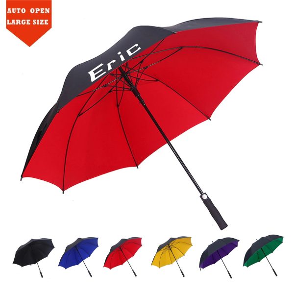 Two-Tone Inversion Golf Umbrella