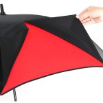 Two-Tone Inversion Golf Umbrella