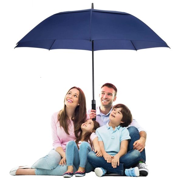 Two-Tone Inversion Golf Umbrella