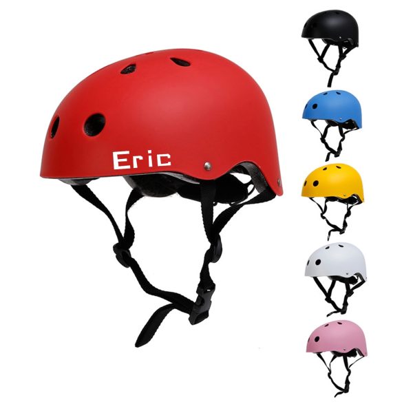 Adjustable Bicycle Skate Scooter Helmet