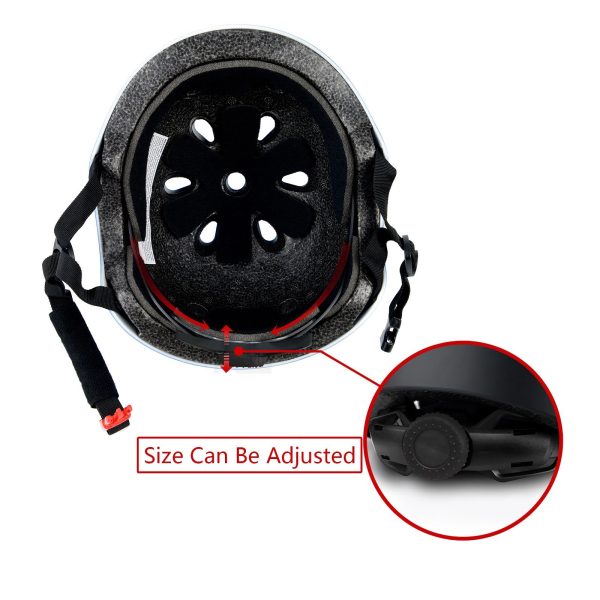 Adjustable Bicycle Skate Scooter Helmet