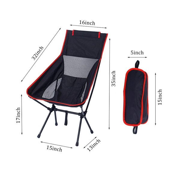 Camping Beach Folding Chair