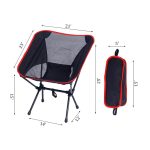 Folding Chair With Carry Bag