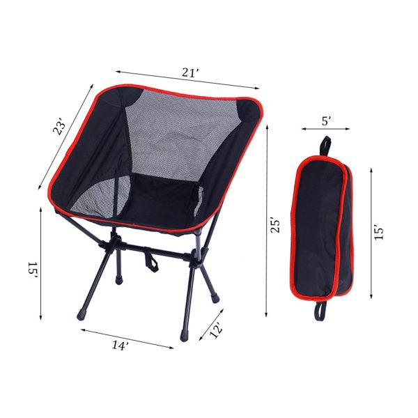 Folding Chair With Carry Bag