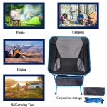 Folding Chair With Carry Bag