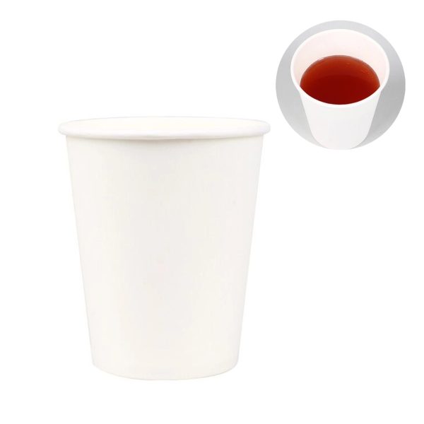 Single-Use Thickened Water Cups