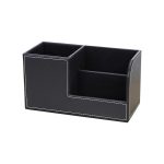 Pu Leather Desk Organizer