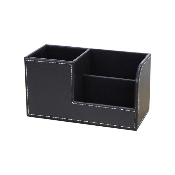 Pu Leather Desk Organizer