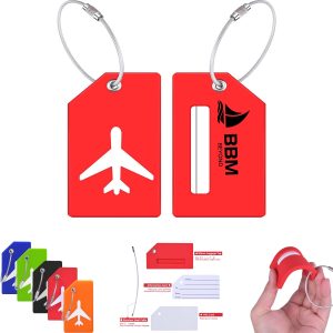 Silicone Luggage Tag