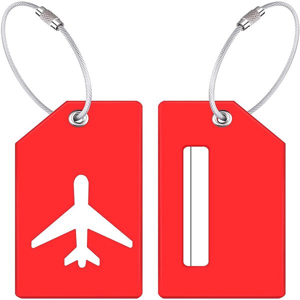 Silicone Luggage Tag