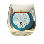 Doraemon Milk Glass