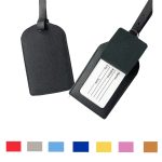 Leather Boarding Luggage Tag