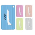 Aluminium Boarding Luggage Tag