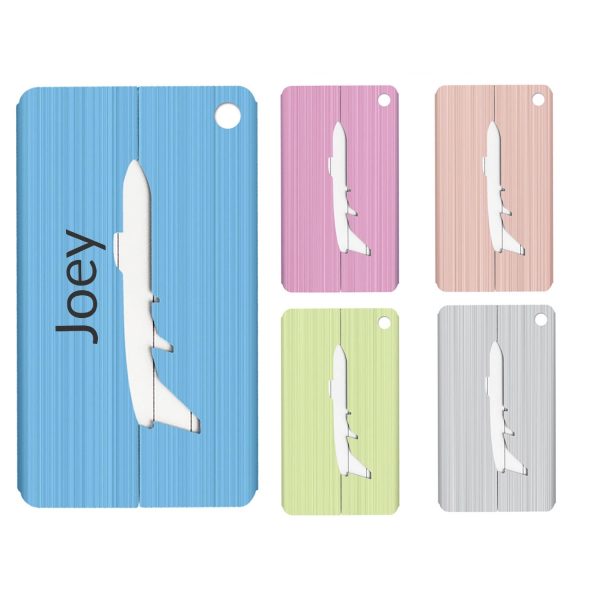 Aluminium Boarding Luggage Tag