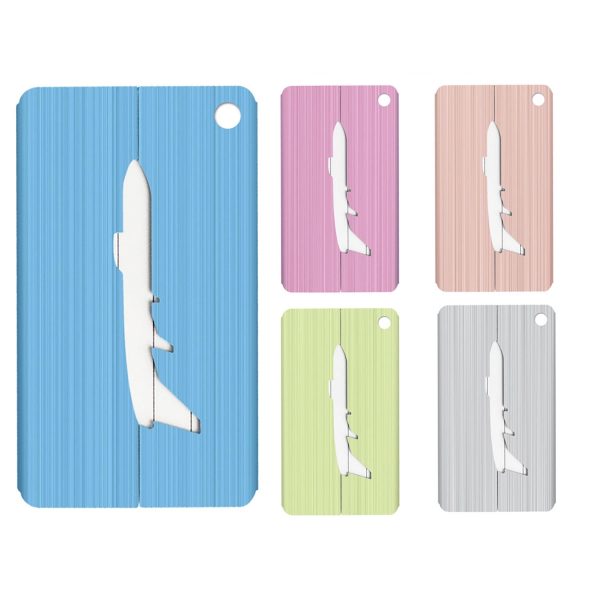 Aluminium Boarding Luggage Tag