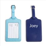 Leather Boarding Luggage Tag