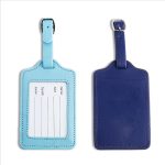 Leather Boarding Luggage Tag