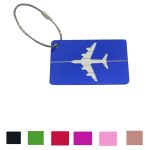 Aluminium Boarding Luggage Tag