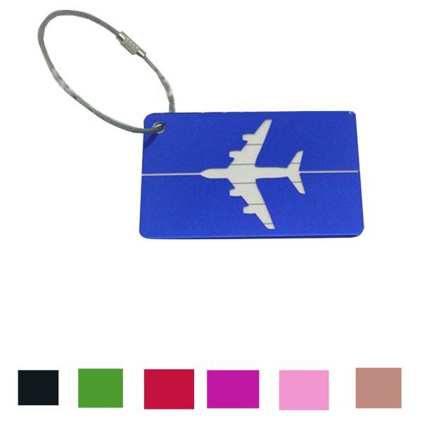 Aluminium Boarding Luggage Tag