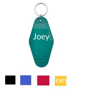 Acrylic Key Luggage Tag