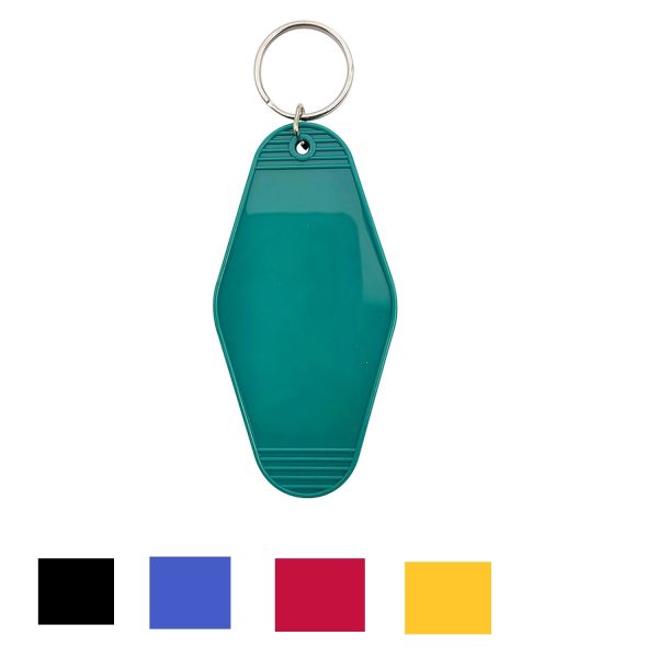 Acrylic Key Luggage Tag