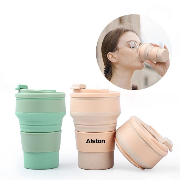 Travel Silicone Folding Cup