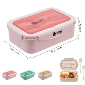 Bento Lunch Box With Tableware