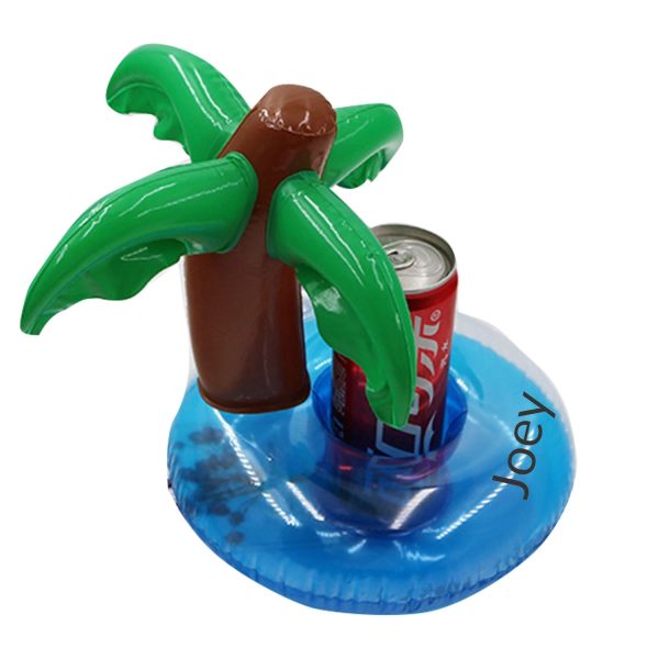 Inflatable Coconut Tree Coaster