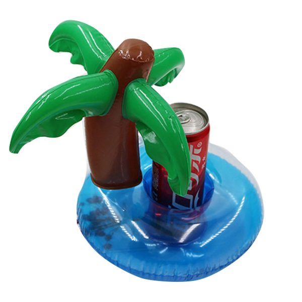 Inflatable Coconut Tree Coaster