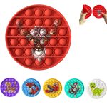 Silicone Extruded Sensory Toy Round