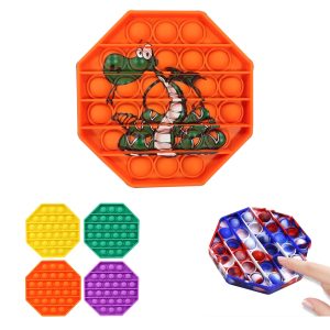 Silicone Extruded Sensory Toy Round