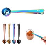 2 In 1 Stainless Steel Coffee Spoon